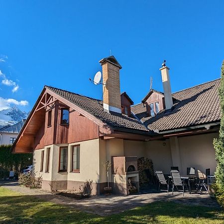 Vila Art Tatranská Lomnica Exterior photo