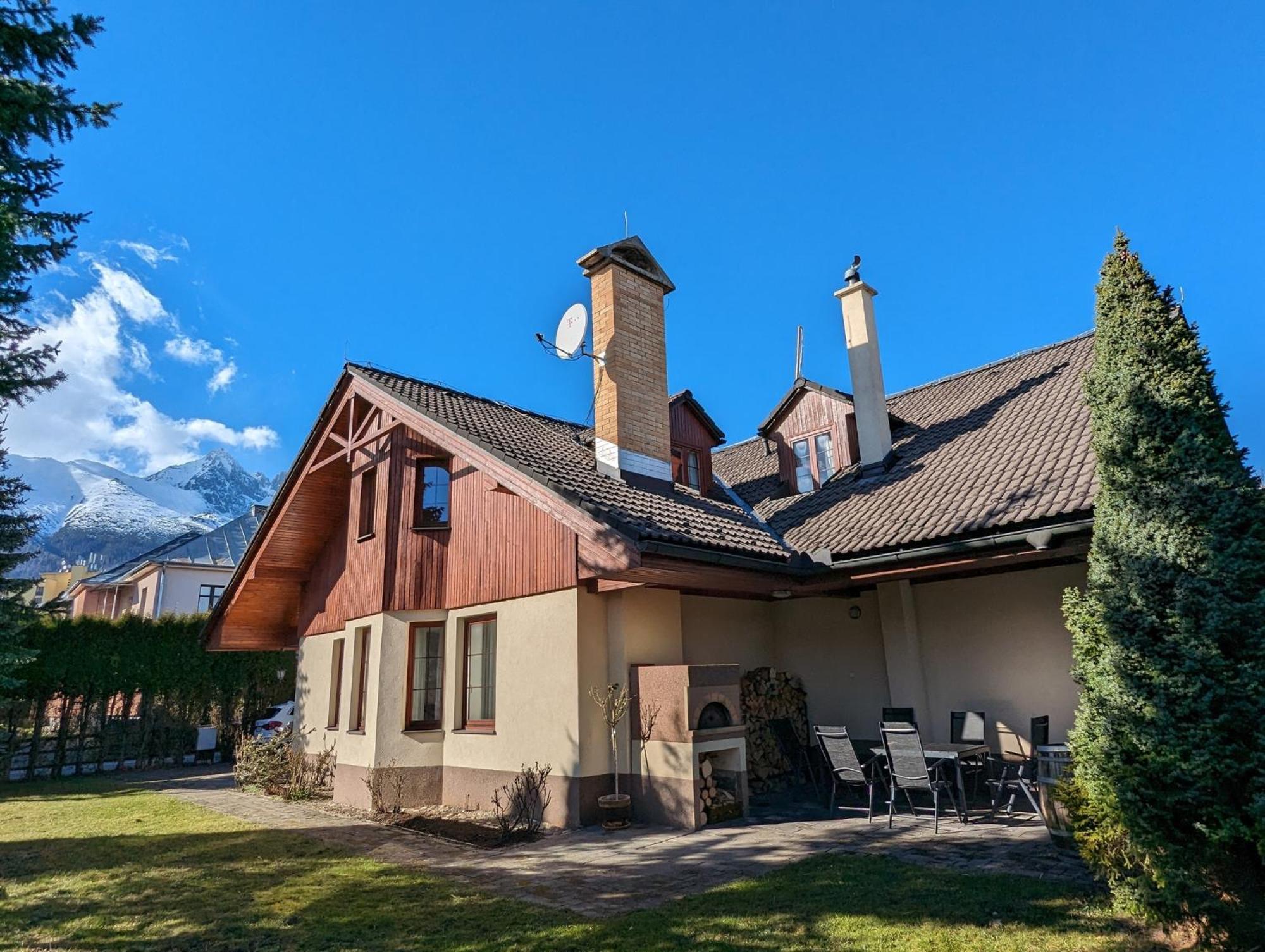 Vila Art Tatranská Lomnica Exterior photo
